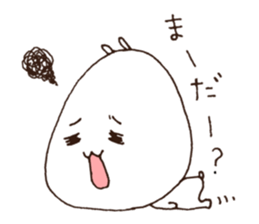 Tell Shiratamachan2 sticker #6282285