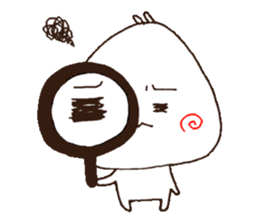 Tell Shiratamachan2 sticker #6282286