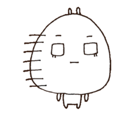 Tell Shiratamachan2 sticker #6282288