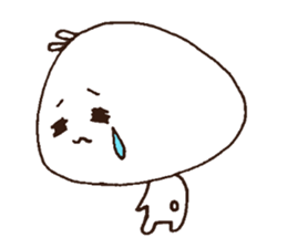 Tell Shiratamachan2 sticker #6282291