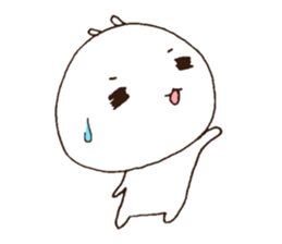 Tell Shiratamachan2 sticker #6282292