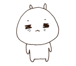 Tell Shiratamachan2 sticker #6282293