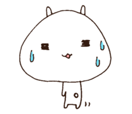 Tell Shiratamachan2 sticker #6282294