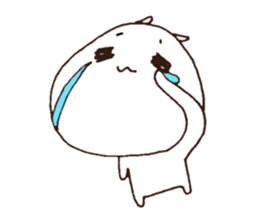 Tell Shiratamachan2 sticker #6282295