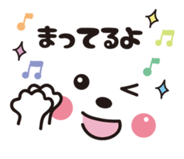 Face&message sticker sticker #6282414