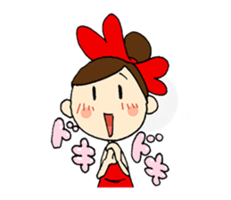 ALICE Acupuncture Judo-Therapy "Alice" sticker #6282499