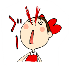 ALICE Acupuncture Judo-Therapy "Alice" sticker #6282513