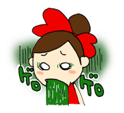 ALICE Acupuncture Judo-Therapy "Alice" sticker #6282532