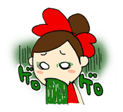 ALICE Acupuncture Judo-Therapy "Alice" sticker #6282532