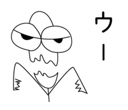 Mantis-kun sticker #6282536