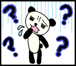 MIKESHIWA-PANDA sticker #6283098