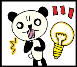 MIKESHIWA-PANDA sticker #6283099