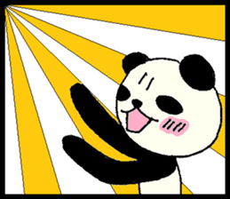 MIKESHIWA-PANDA sticker #6283100
