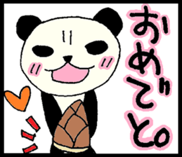 MIKESHIWA-PANDA sticker #6283101