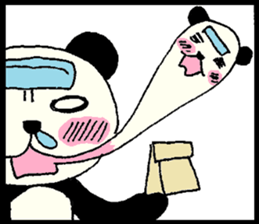 MIKESHIWA-PANDA sticker #6283104