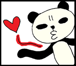 MIKESHIWA-PANDA sticker #6283105