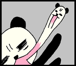 MIKESHIWA-PANDA sticker #6283112