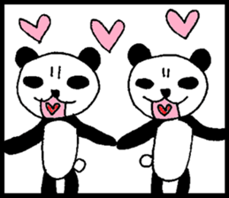 MIKESHIWA-PANDA sticker #6283116