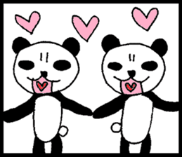 MIKESHIWA-PANDA sticker #6283116