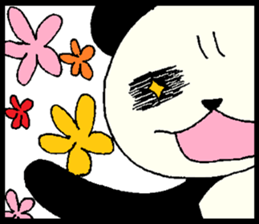 MIKESHIWA-PANDA sticker #6283120