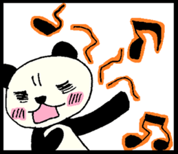 MIKESHIWA-PANDA sticker #6283122