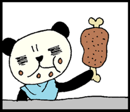 MIKESHIWA-PANDA sticker #6283123
