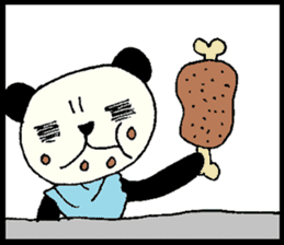 MIKESHIWA-PANDA sticker #6283123