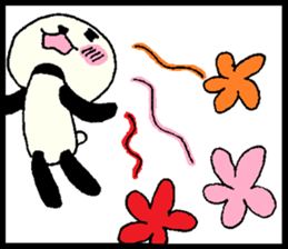 MIKESHIWA-PANDA sticker #6283125