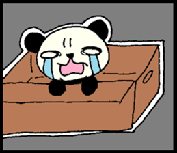 MIKESHIWA-PANDA sticker #6283126
