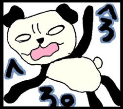 MIKESHIWA-PANDA sticker #6283127