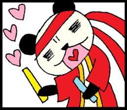 MIKESHIWA-PANDA sticker #6283128