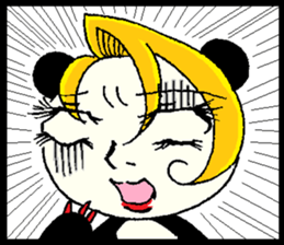 MIKESHIWA-PANDA sticker #6283131