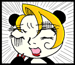 MIKESHIWA-PANDA sticker #6283131