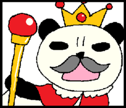 MIKESHIWA-PANDA sticker #6283134