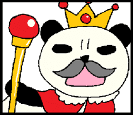 MIKESHIWA-PANDA sticker #6283134