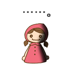 Daily Izumo dialect with a cute girl sticker #6283174