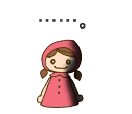 Daily Izumo dialect with a cute girl sticker #6283174