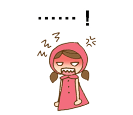 Daily Izumo dialect with a cute girl sticker #6283175