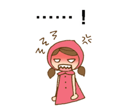 Daily Izumo dialect with a cute girl sticker #6283175