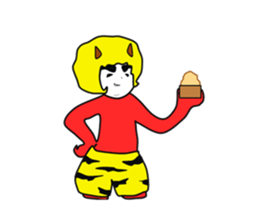 chaku-don 3 sticker #6283181