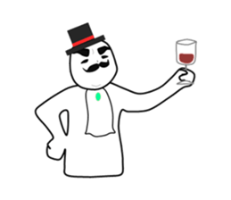 chaku-don 3 sticker #6283209