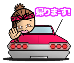 HIPHOP GIRL 1 sticker #6283323