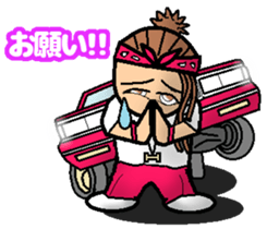 HIPHOP GIRL 1 sticker #6283327