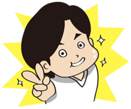 Mr.Chubby's  Eyebrows sticker #6283387