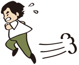 Mr.Chubby's  Eyebrows sticker #6283401