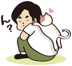 Mr.Chubby's  Eyebrows sticker #6283403