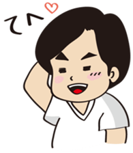 Mr.Chubby's  Eyebrows sticker #6283404