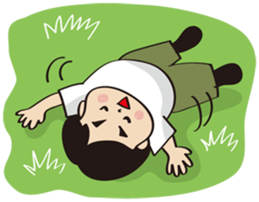 Mr.Chubby's  Eyebrows sticker #6283407