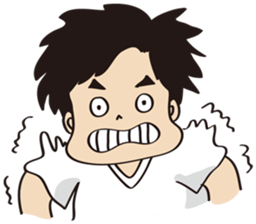 Mr.Chubby's  Eyebrows sticker #6283408