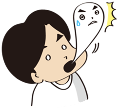 Mr.Chubby's  Eyebrows sticker #6283410